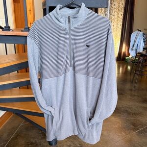 Southern Marsh Quarter-Zip Fleece Pullover Size Large